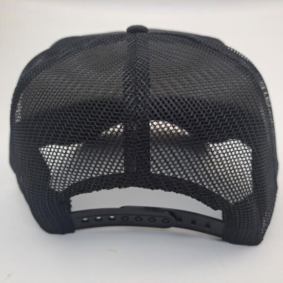 Woodstock Cute 70s Retro Cartoon embroidered Patch Foam Trucker Mesh Hat Cap 80s - Picture 4 of 4